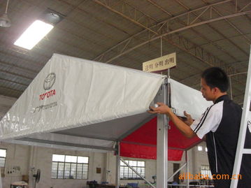 專業(yè)帳篷解決方案 新聞發(fā)布與車展活動的理想選擇